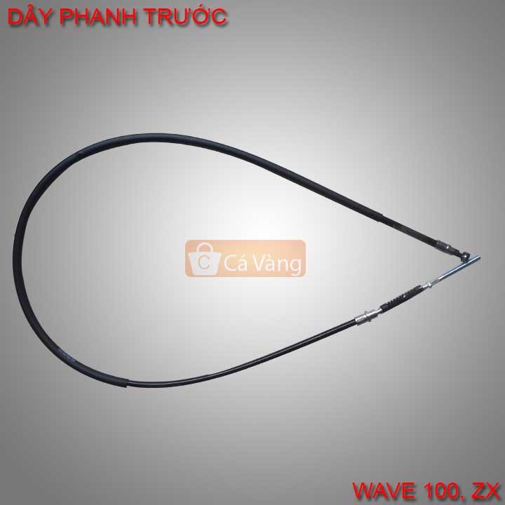 [HCM]Dây Phanh trước xe WAVE 100 ZX