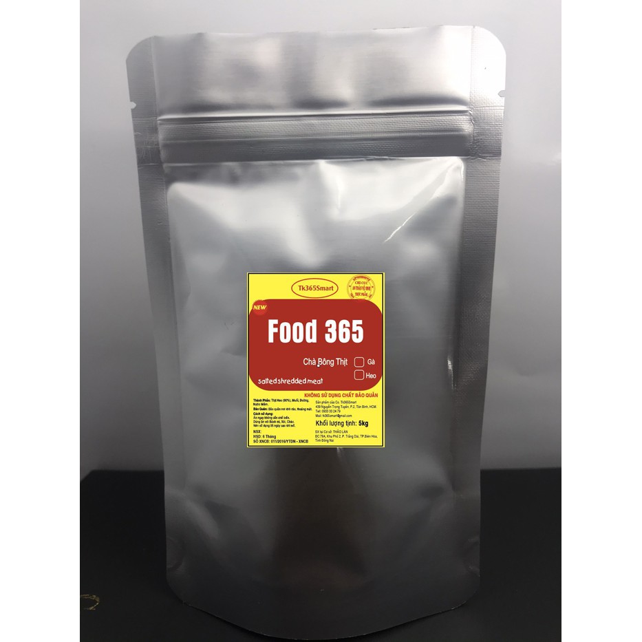 Chà bông gà sợi XSaved - 2 Kg / Tk365Smart
