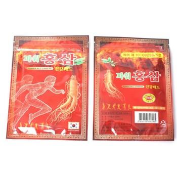 [HCM]Cao dán hồng sâm Hàn Quốc Bịch đỏ 20 miếng dán