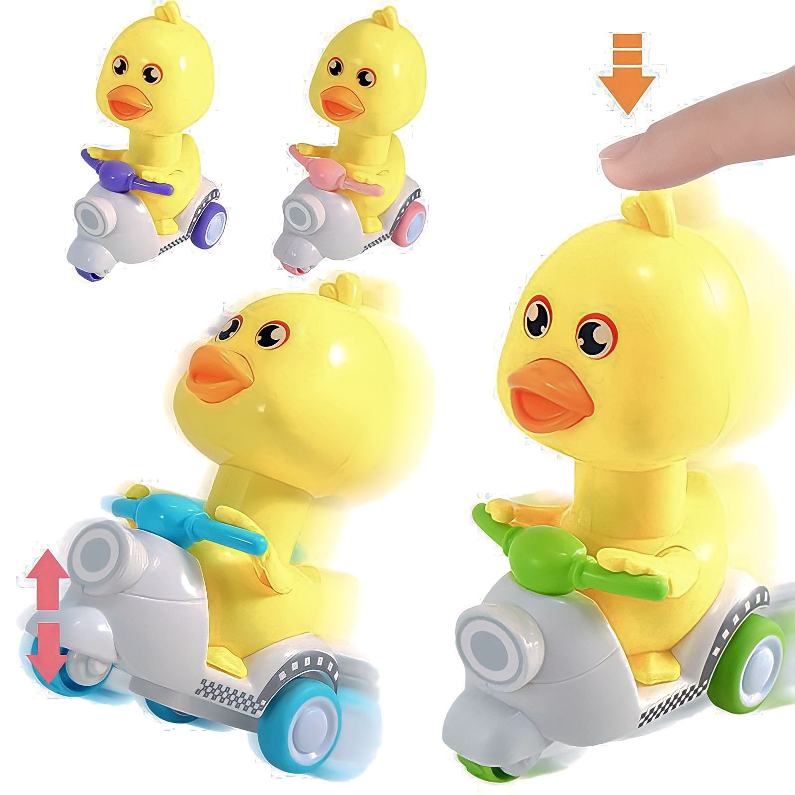 XE VỊT CHẠY DÂY CÓT ,ĐỒ CHƠI CHO BÉ