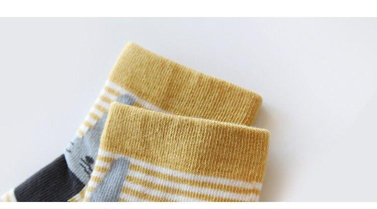 Set 5 đôi vớ bé trai , set 5 đôi tất cotton cho bé