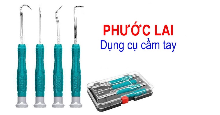 Bộ 4 dụng cụ sửa điện thoại TOTAL TPHSK0401