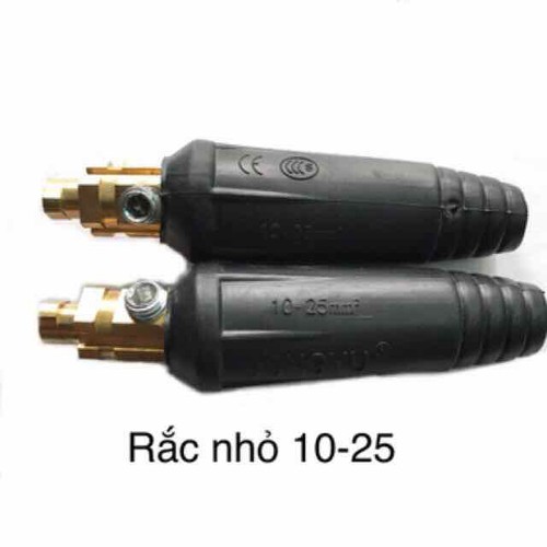 02 giắc đực nối máy hàn loại nhỏ 10-25