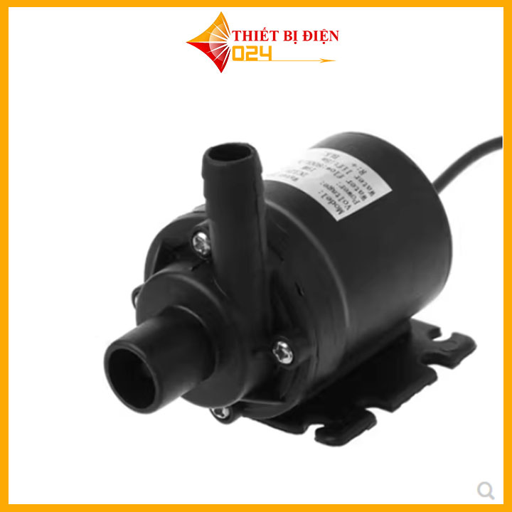 Máy bơm nước chìm sử dụng điện 12V cho bể cá