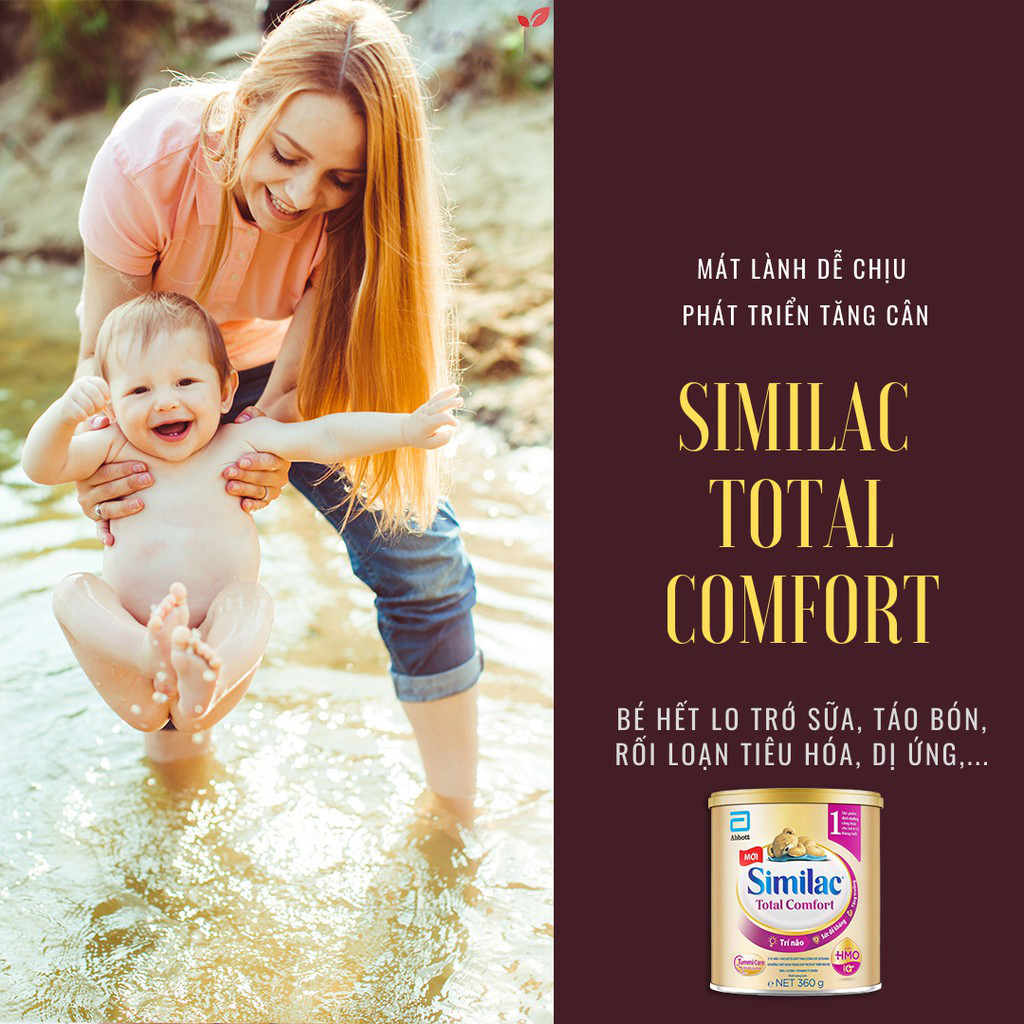 (MỚI) Sữa Similac Total Comfort số 1 360g