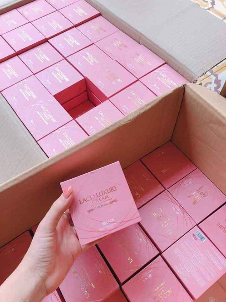[HCM] Kem Dưỡng Da Ban Ngày LACO LUXURY