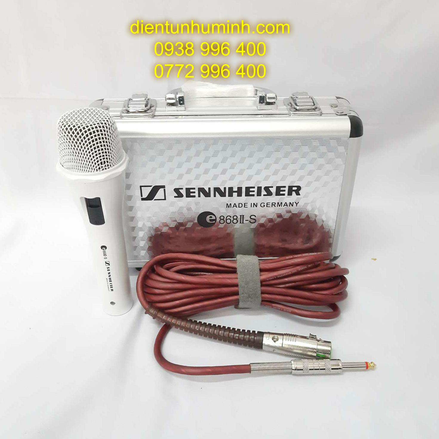 Micro Karaoke Có Dây Sennheiser 868II-S