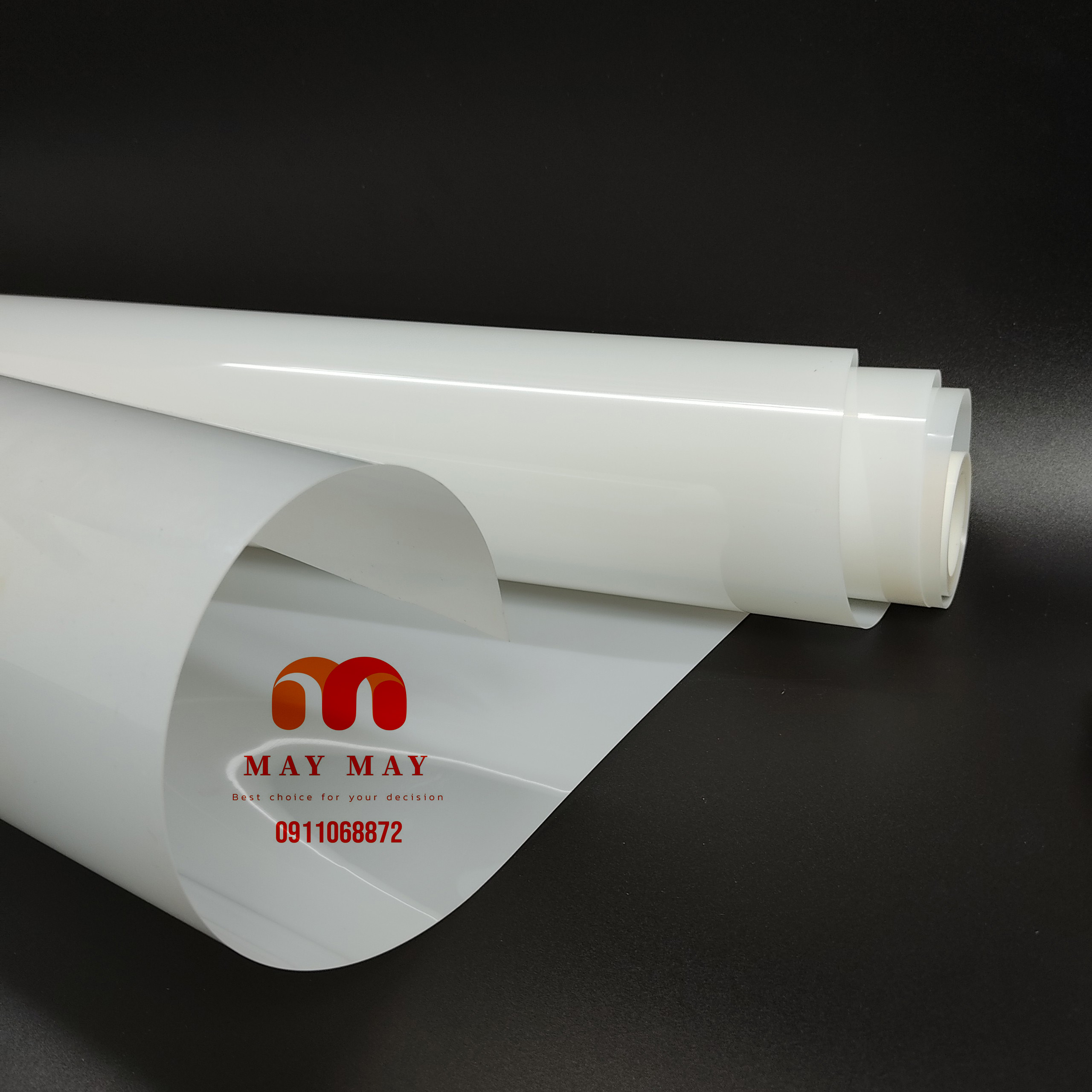Phim cổ áo dài 1 cuộn 5 mét khổ 110cm