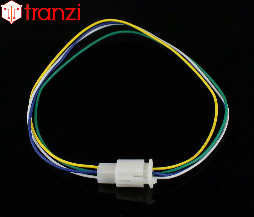 Vỏ Header 2.8mm 28050 2P 3P 4P 6P 9P trắng