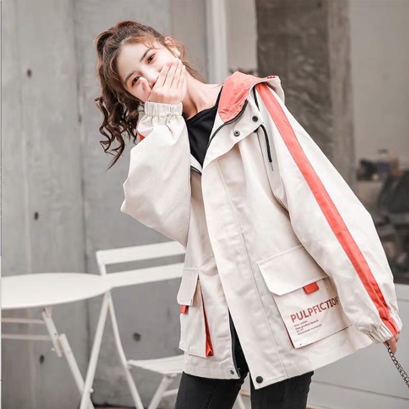 Áo khoác kaki nữ from rộng cao cấp julyshop94 ms725