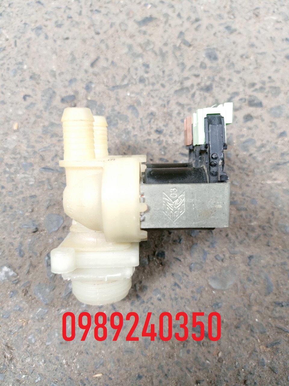 Van cấp nước đôi máy giặt Electrolux cửa ngang