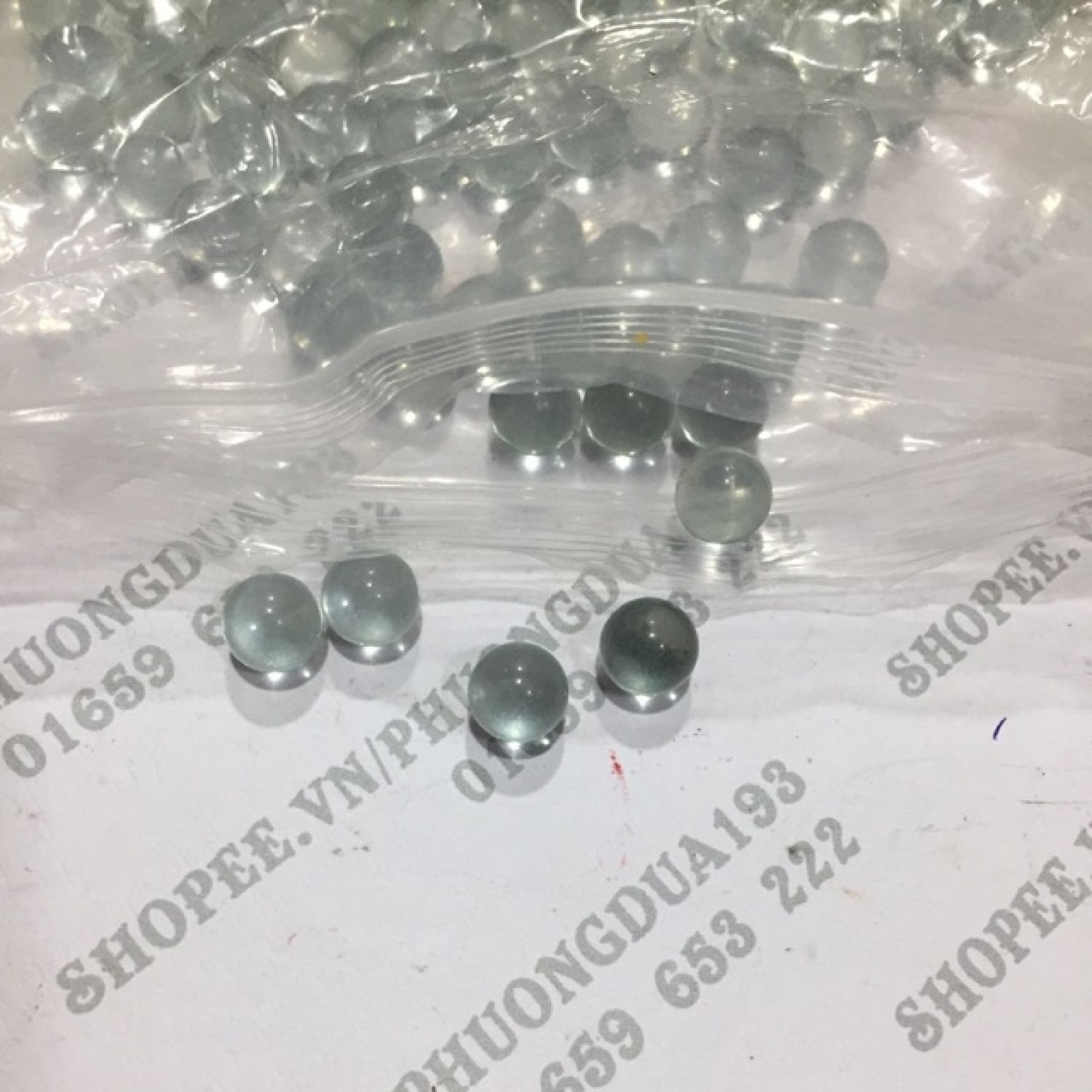 30 viên bi mix mực xăm