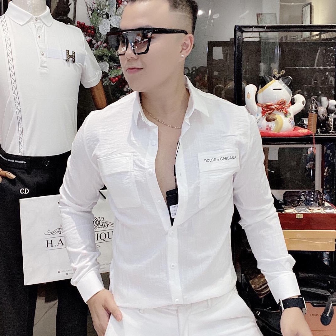 [HCM]Áo somi nam mẫu mới chất đũi phong cách đơn giản trẻ trung hàng cao cấp thời trang JULYSHOP94 A501