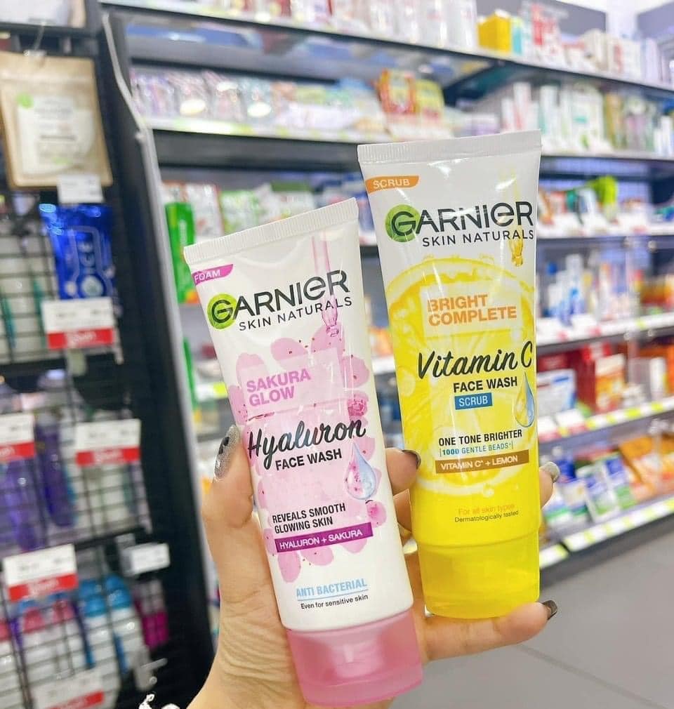 sữa rửa mặt GARNIER Thái Lan