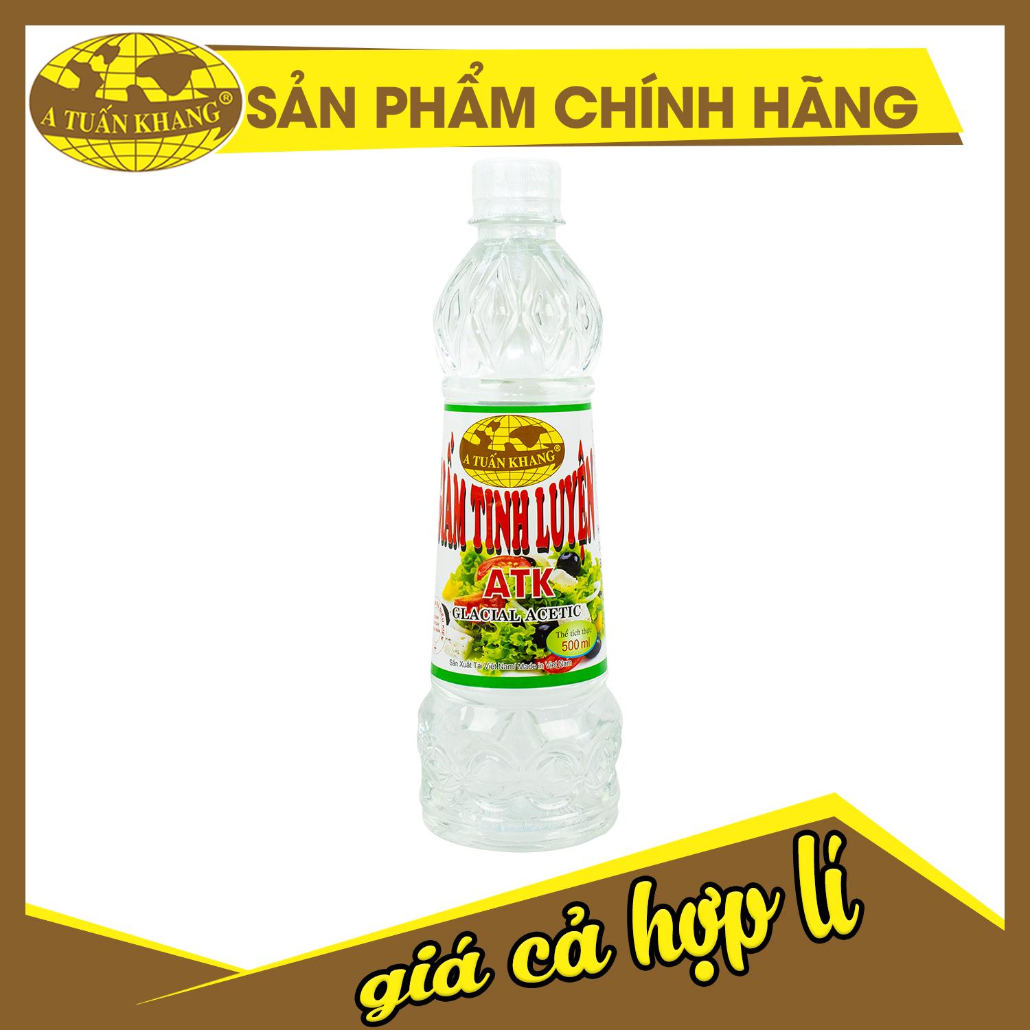 Giấm Tinh Luyện A Tuấn Khang 500ml