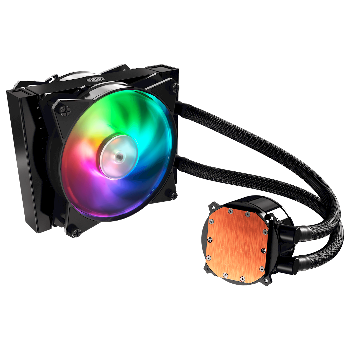 Tản nhiệt nước CPU Cooler Master MasterLiquid ML120R RGB