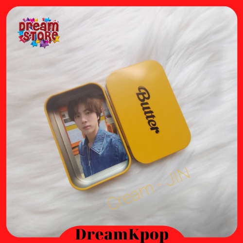 Quà Pre Weverse Album BTS Butter ( Card Official )