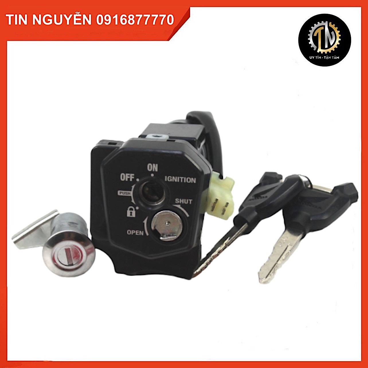 Ổ khóa xe Sonic chính hãng Honda