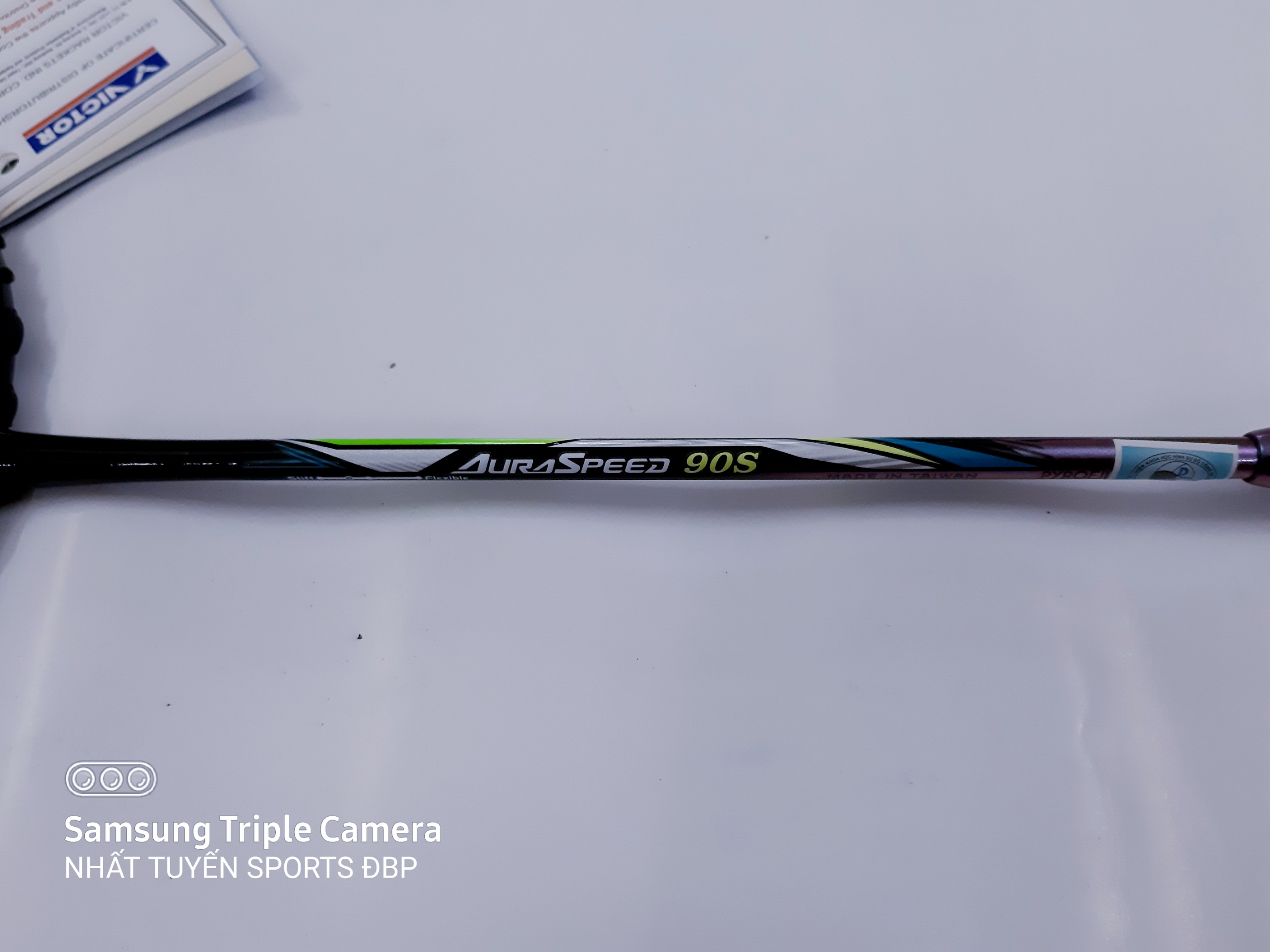 Vợt cầu lông Victor AURASPEED 90S (Chính hãng)