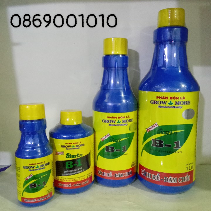 Phân Bón Lá  VITAMIN B1 CỦA MỸ