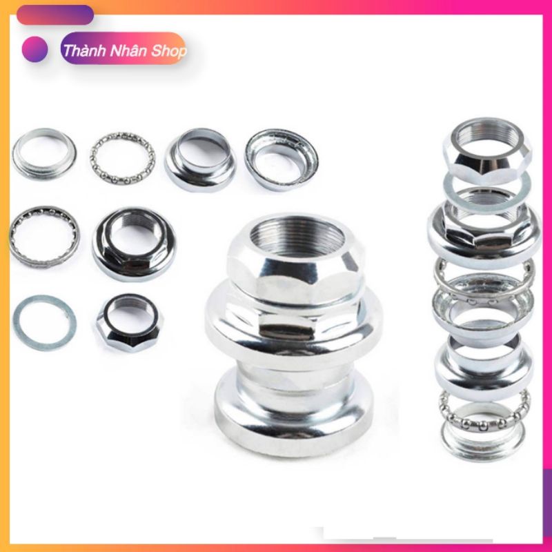 Chén cổ xe đạp Phổ Thông cho xe Asama, mini , trẻ em [ 22mm ]