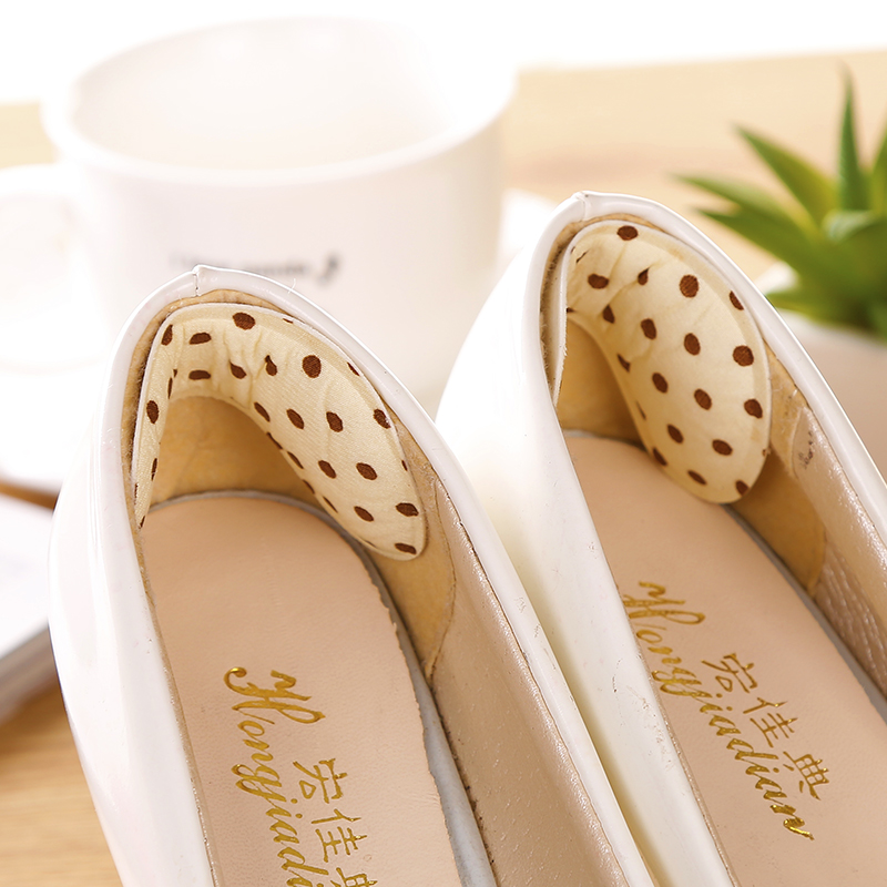 2 Cặp Miếng Dán Gót Giày Heel Liners Chống Trầy Gót Chân (4 Miếng Dán)