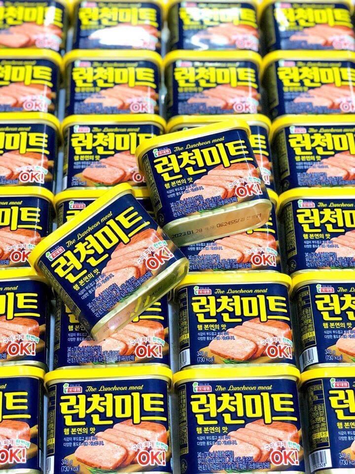 BÁO GIÁ THỊT HEO MUỐI XÔNG KHÓI SPAM HORMEL 340G | Shopee Lazada Sendo Tiki mới nhất 46 Thịt heo hộp Spam Hàn Quốc Ok 340g (hàng sẵn HCM), được sản xuất theo công nghệ hiện đại mang đến chất lượng hoàn hảo cho người sử dụng