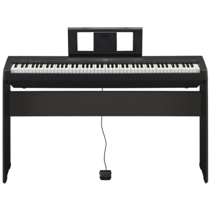 (Chính hãng Yamaha) Đàn Digital Piano Yamaha kiểu hiện đại P-45 kèm chân L-85+A23