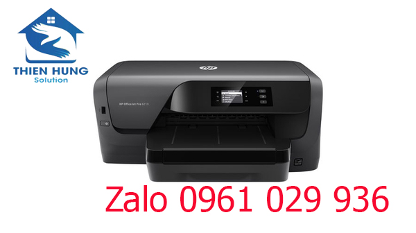 Máy in phun màu HP Officejet Pro 8210 (D9L63A)