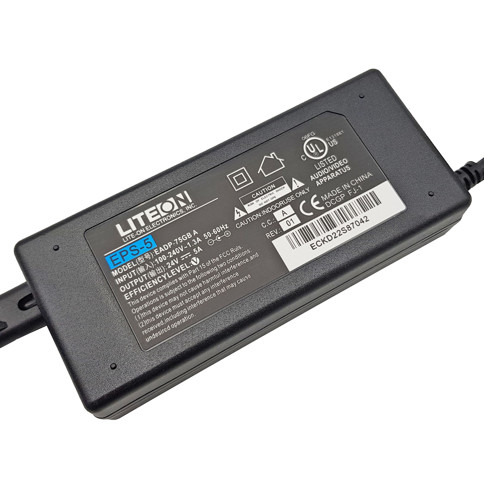Nguồn adapter LITEON 24V 5A