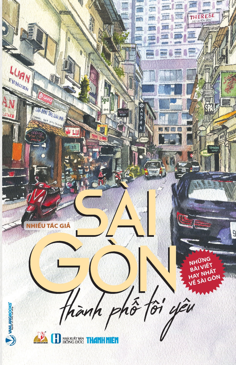 Fahasa - Sài Gòn Thành Phố Tôi Yêu