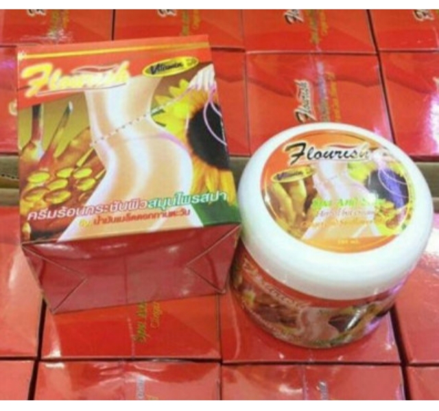 Kem tan mỡ bụng gừng ớt TháI Lan