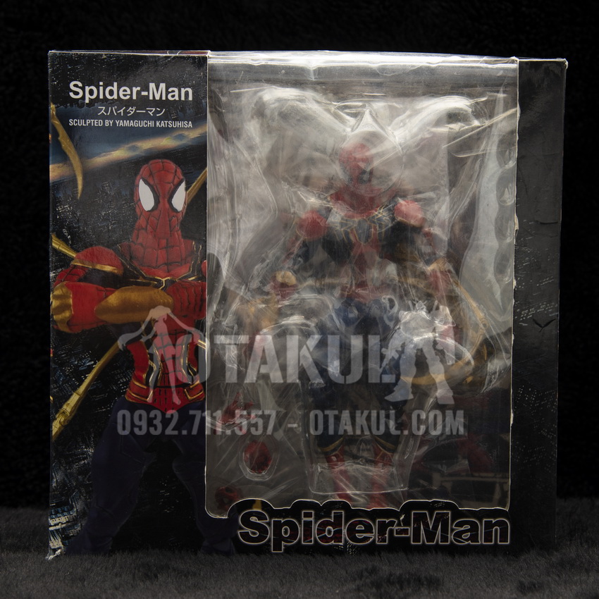 [HCM]Mô Hình Figma Iron Spider Man -Avengers Infinity War