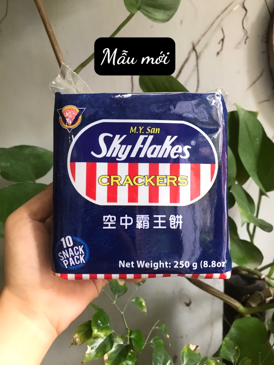 Bánh Quy Ăn Kiêng Sky Flakes Crackers