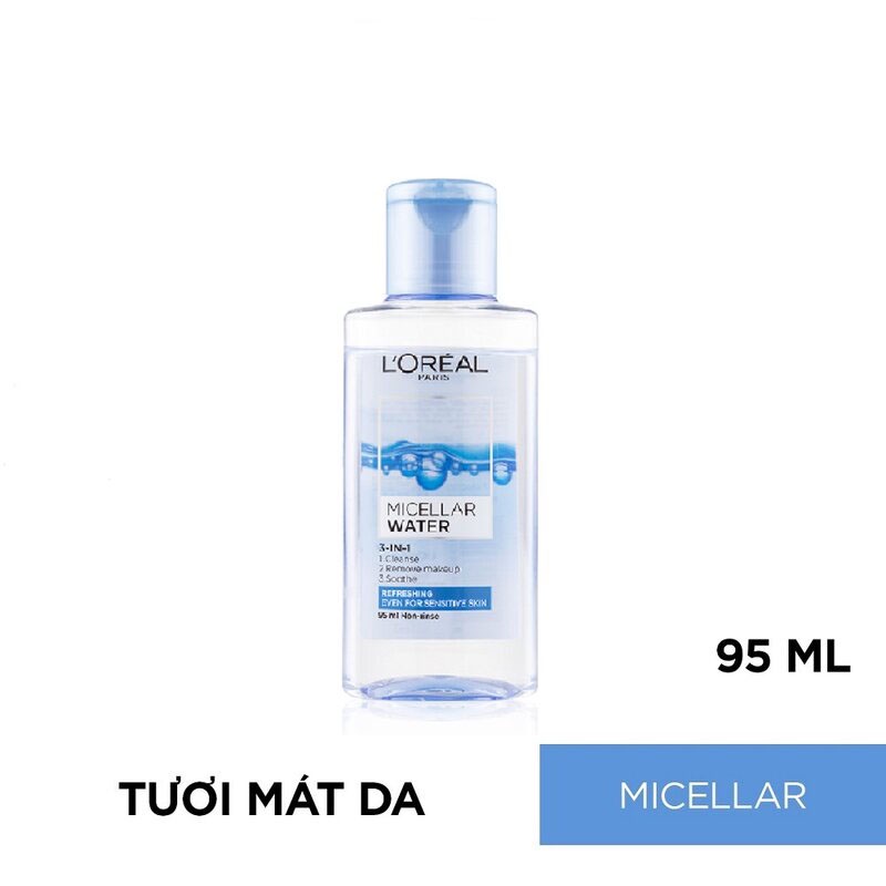 ✅ Nước Tẩy Trang Loreal - L'Oreal Paris 3-in-1 Micellar Water