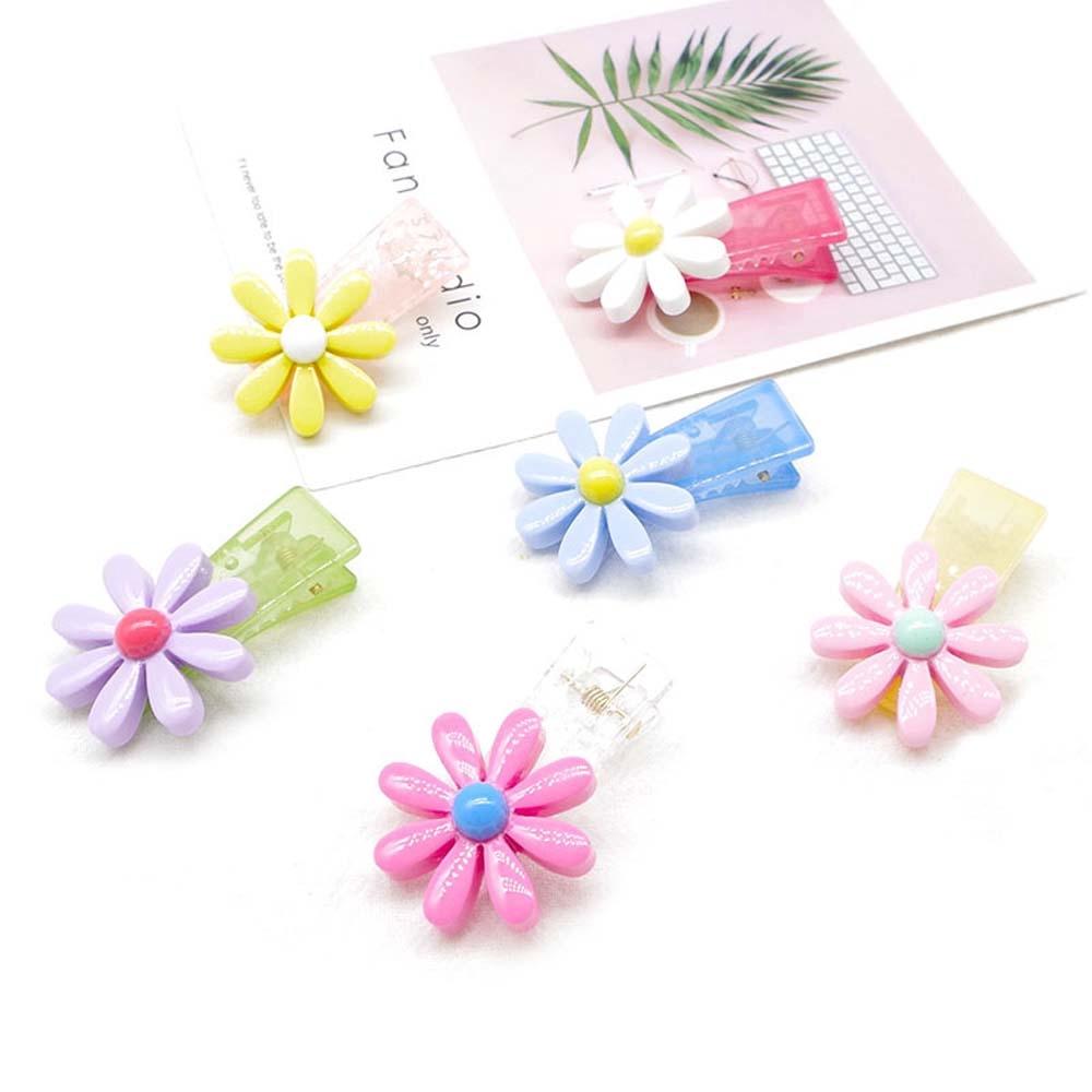 Set 02 kẹp hoa cúc xinh xắn