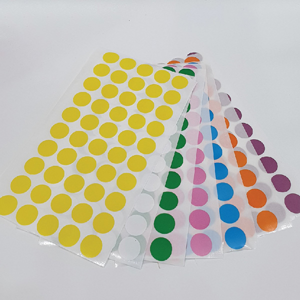 Tem dán sticker tròn đường kính 6cm 80.000vnđ/100 chiếc