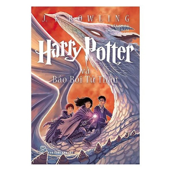 Sách - Harry Potter Và Bảo Bối Tử Thần - Tập 07