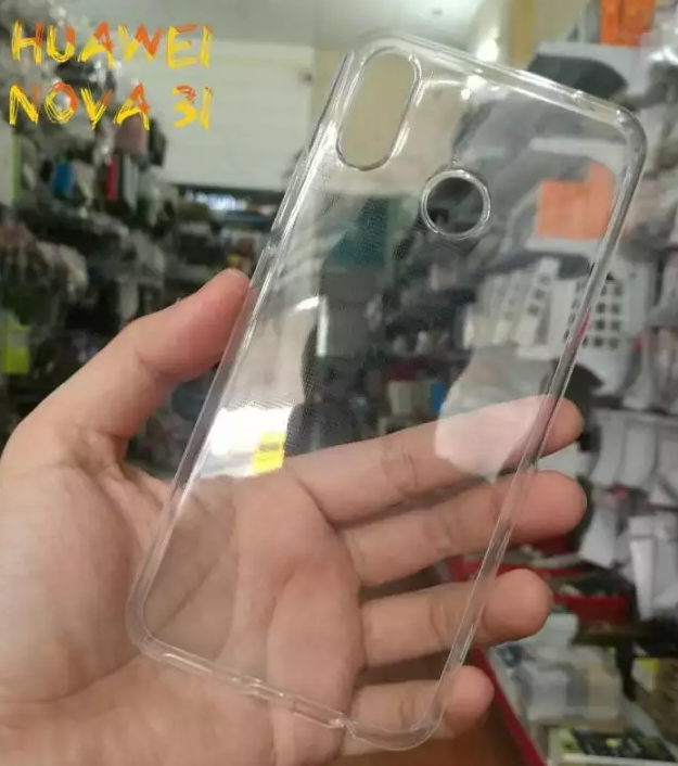 Ốp lưng dẻo silicon trong suốt Huawei nova 3i