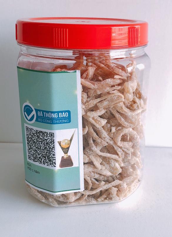 [HCM][KHUYÊN MÃI] 500g Mứt Sâm dây