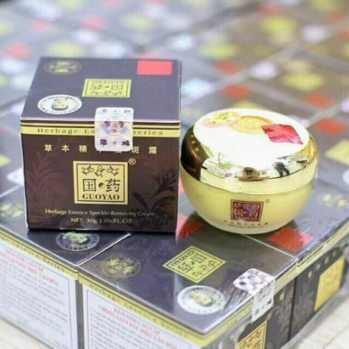 [HCM]Kem sâm Guoyao chống lại 9 dấu hiệu lão hóa TEM ĐỎ