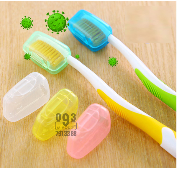 [HCM]Combo 4 Đầu bọc bàn chải đánh răng kháng khuẩn