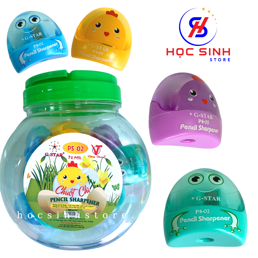 Chuốt bút chì hiệu g star ps02