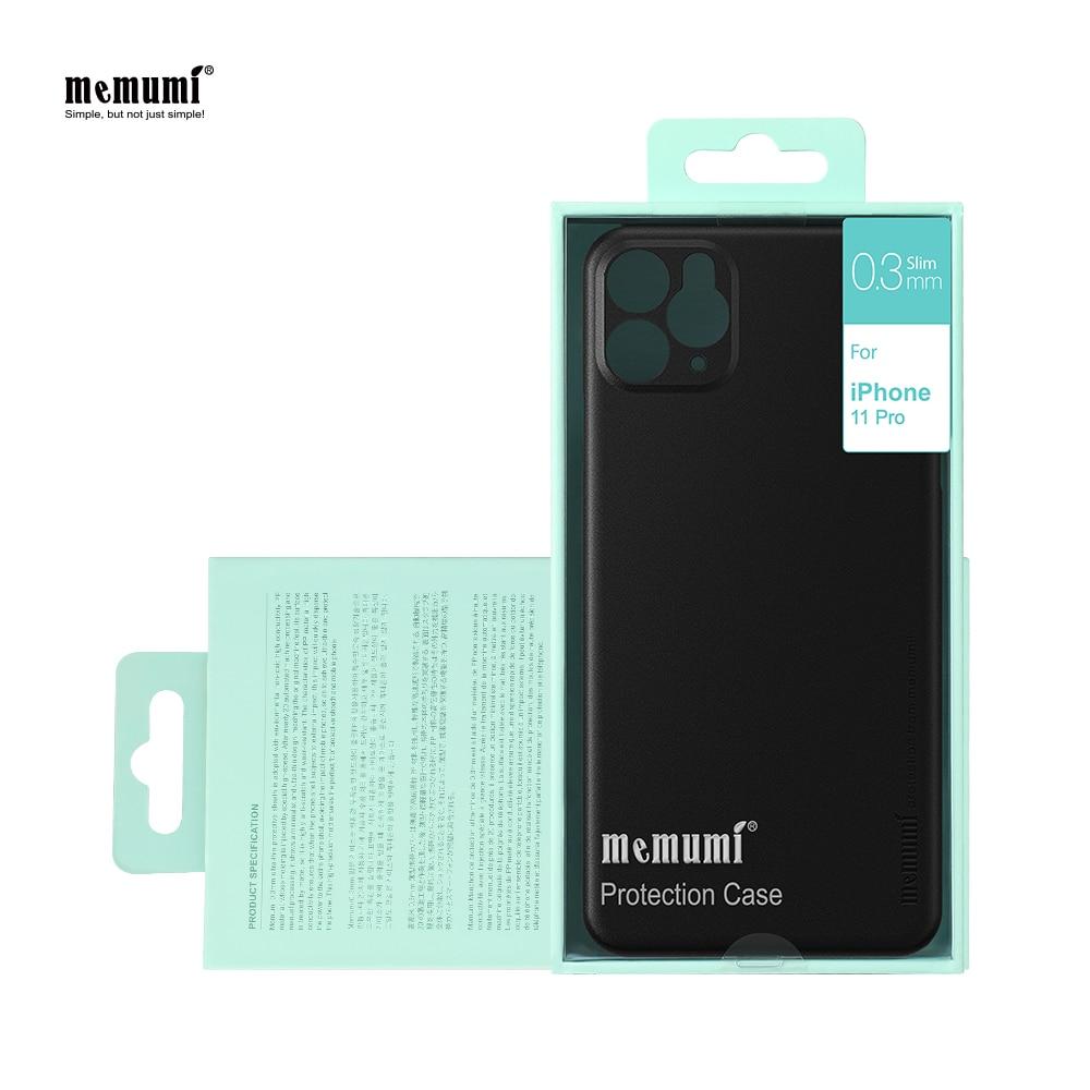 Ốp Lưng Siêu Mỏng Memumi Cho iPhone 11 Pro, Ốp Lưng iPhone 11 Pro (5.8 inch)
