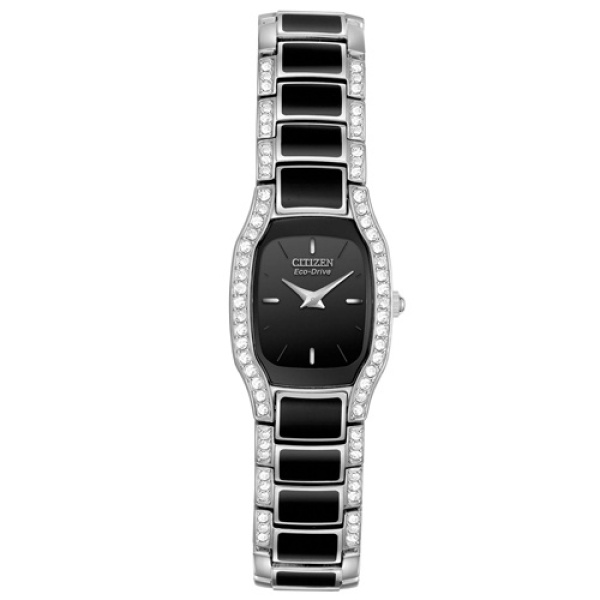 Đồng hồ nữ Citizen EW9780-57E size 20, màu đen - Beautyplus84