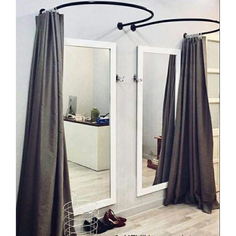 rèm thay đồ-rèm thử đồ cho các shop thời trang