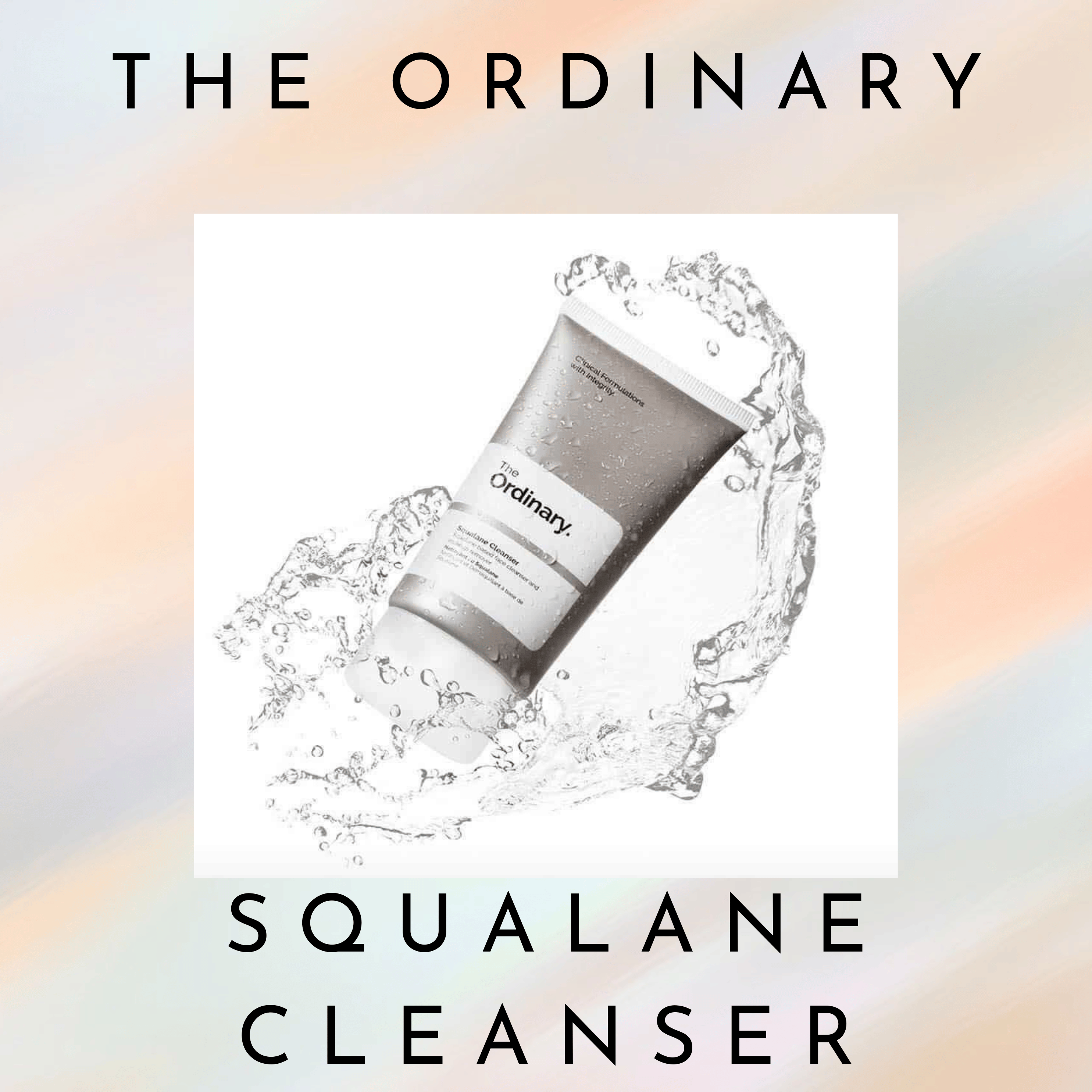 Sữa Rửa Mặt, Tẩy Trang The Ordinary Squalane Cleanser - 50mL