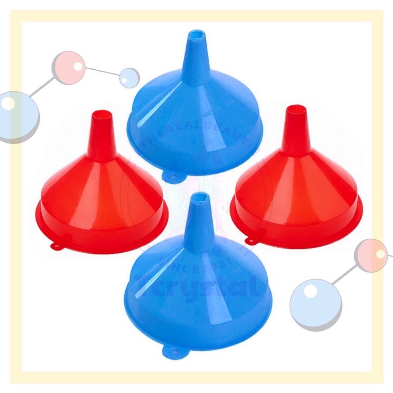 1 phễu - Phễu nhựa để lọc dung dịch