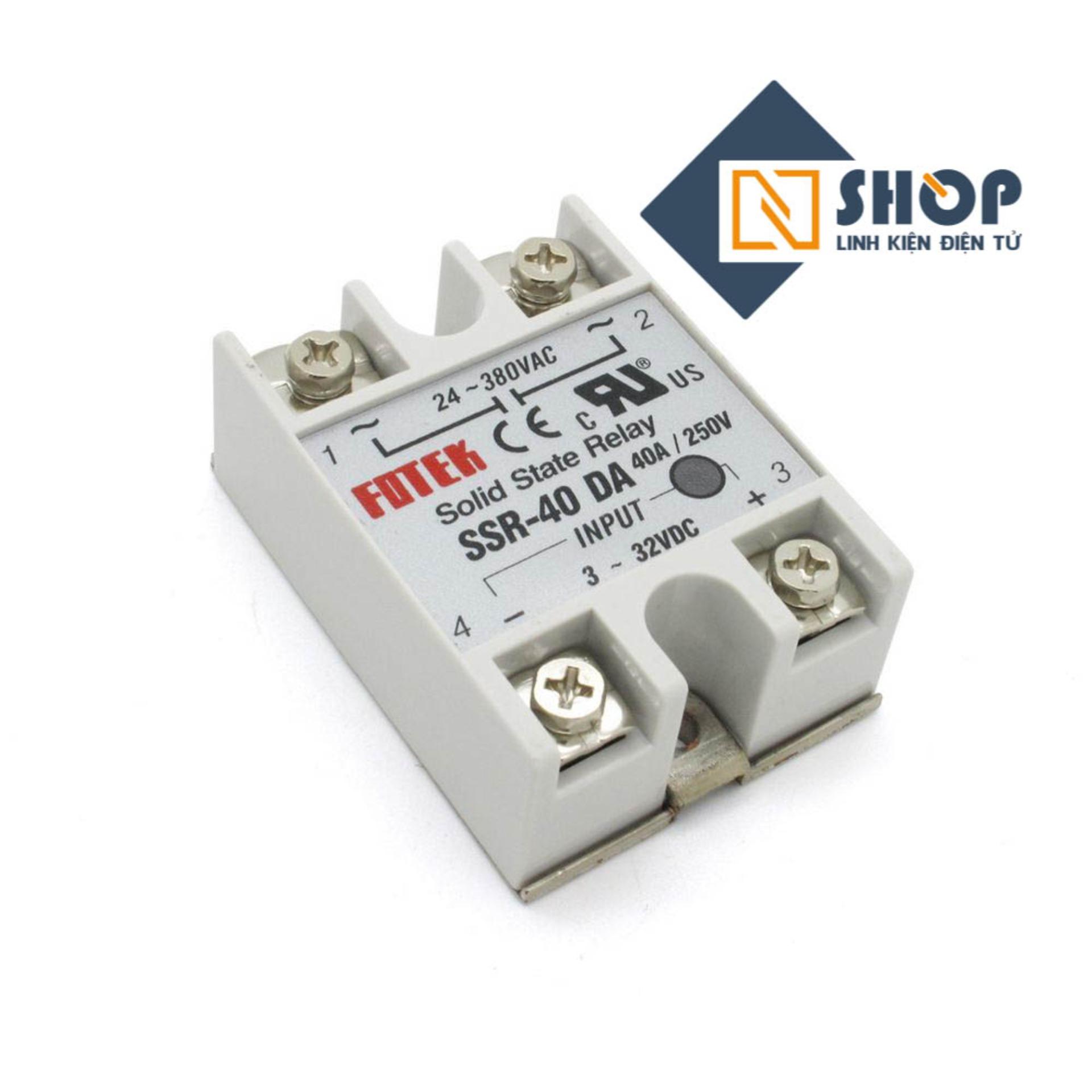 Relay rắn SSR-40 DA Fotek