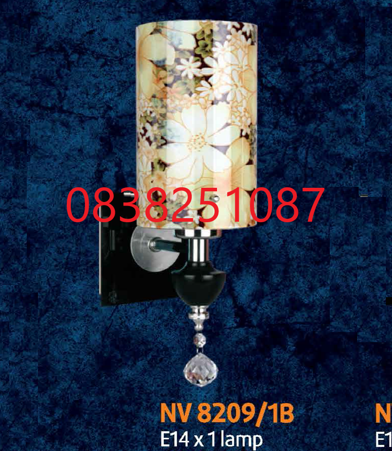 Decorative Patterned Wall Pendant Lights - Free Led Bulbs